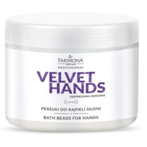 Farmona Velvet Hands Perełki Do Kąpieli Dłoni 380g