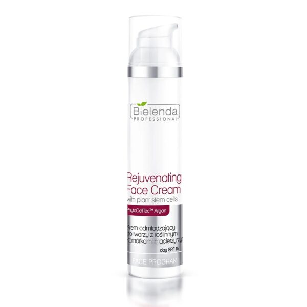Krem odmładzający do twarzy z komórkami macierzystymi PhytoCellTec™ Argan Bielenda 100ml