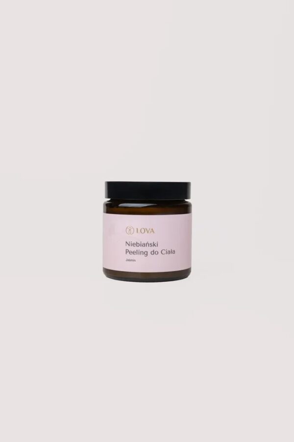 Niebiański Peeling do Ciała. Jaśmin