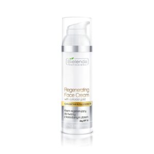 Bielenda REGENERATING FACE CREAM WITH GOLD Krem regenerujący do twarzy z koloidalnym złotem 100ml