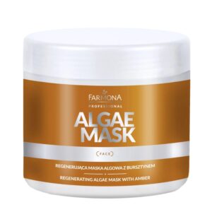 Regenerująca maseczka algowa z bursztynem - Farmona Algae Mask - 160 g