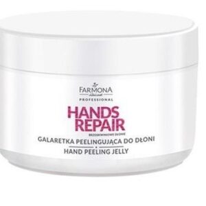 Galaretka peelingująca do dłoni Farmona Hands Repair 300 ml