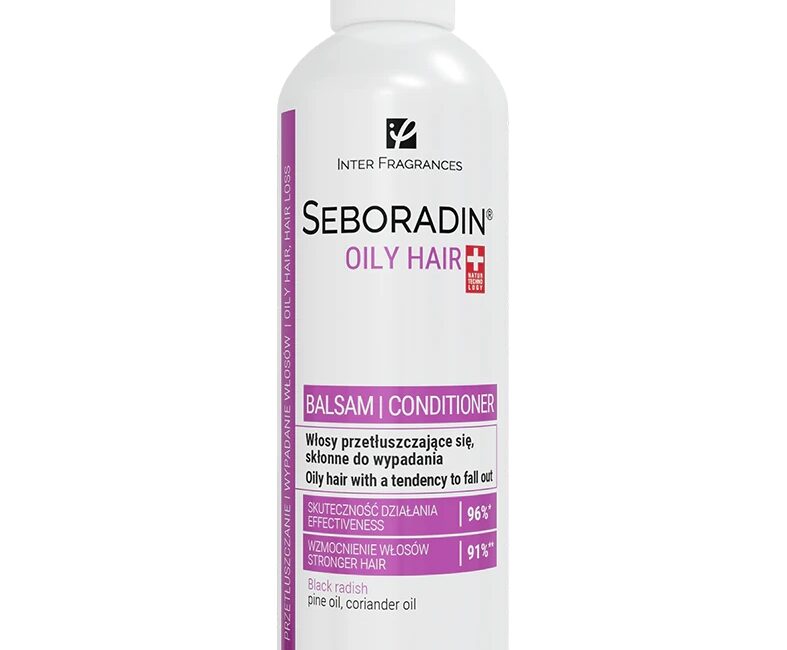 Szampon do włosów przetłuszczających się i skłonnych do wypadania Seboradin Oily Hair 200 ml