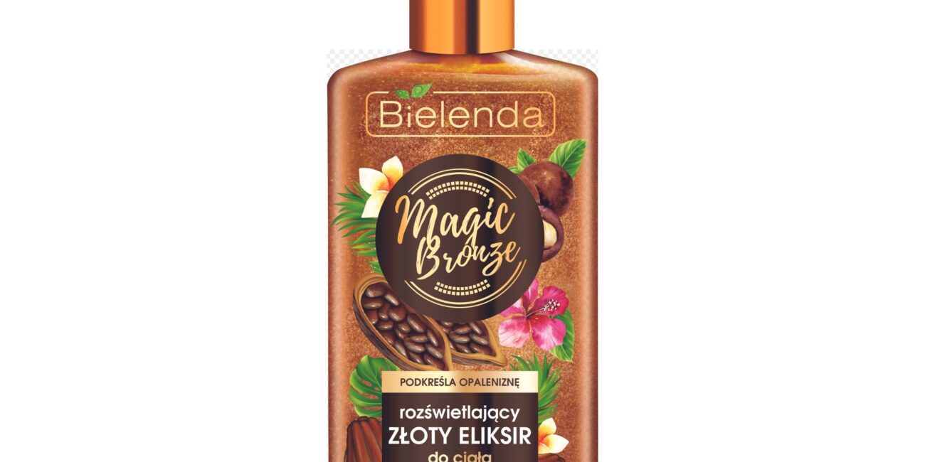 Bielenda Rozświetlający złoty eliksir do ciała