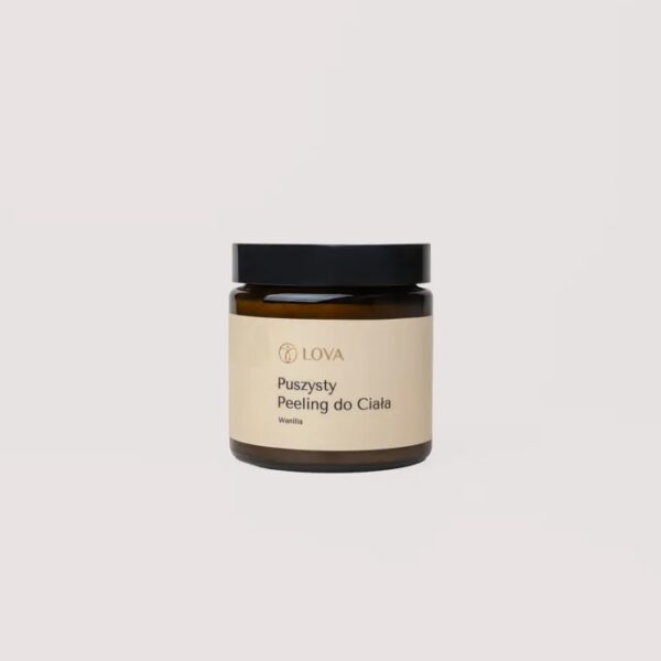 Puszysty Peeling do Ciała. Wanilia