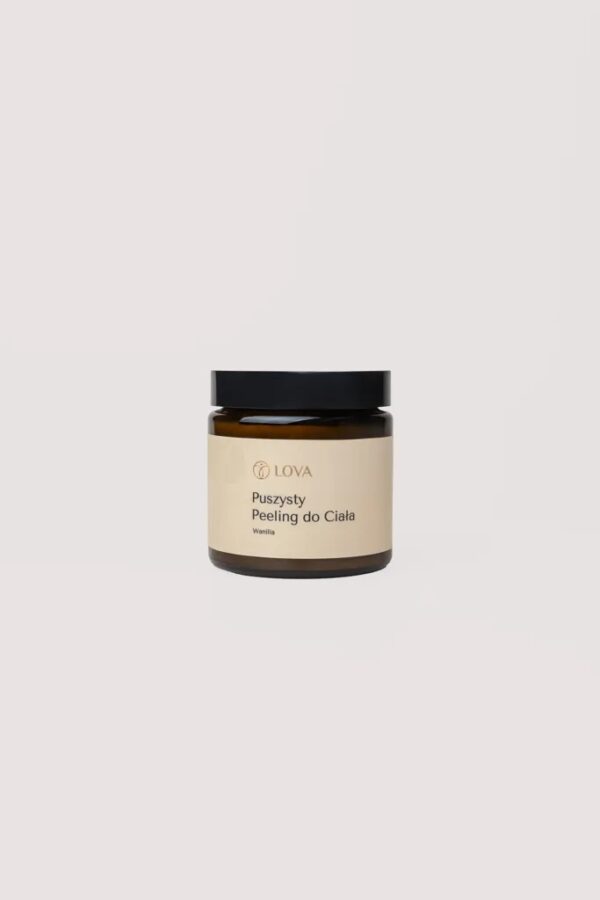 Puszysty Peeling do Ciała. Wanilia