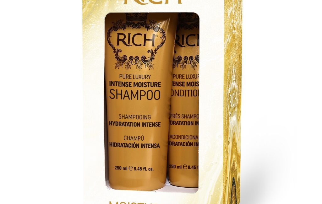 Zestaw RICH Moisture DUO 250 ml +250 ml