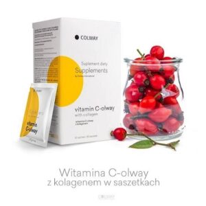 Witamina C-olway z kolagenem  z dostawą co miesiąc