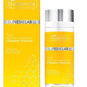 Tonik łagodząco-nawilżający z aloesem i kurkumą Bielenda Supremelab Barrier Renew 200 ml