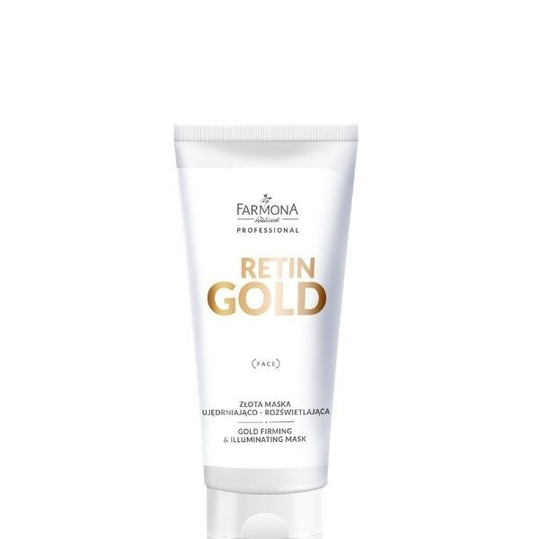 Złota maska ujędrniająco - rozświetlająca Farmona Professional Retin Gold 200 ml