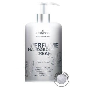 Perfumowany krem do rąk i ciała Farmona Perfume Hand & Body Silver 300 ml
