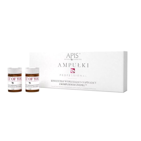 Wypełniająco - napinający koncentrat w ampułce z kompleksem Linefill™ 5ml x 5 ampułek