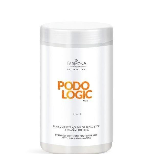 Farmona Podologic Acid Sól do kąpieli stóp z kwasami AHA i BHA
