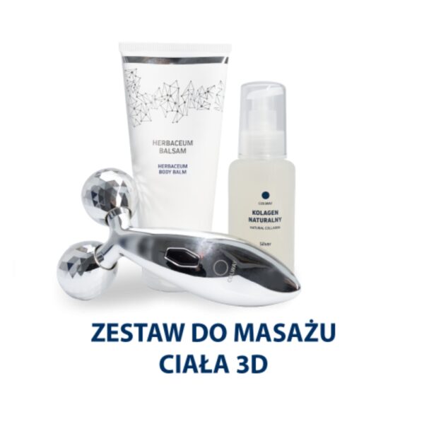 Zestaw do masażu ciała 3D
