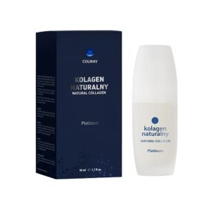 Kolagen PLATINUM - 50ml na zmarszczki + Poradnik "Dieta Beauty"