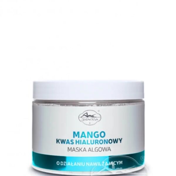 Nawilżająca maska algowa Jadwiga Kwas hialuronowy i Mango 500 ml