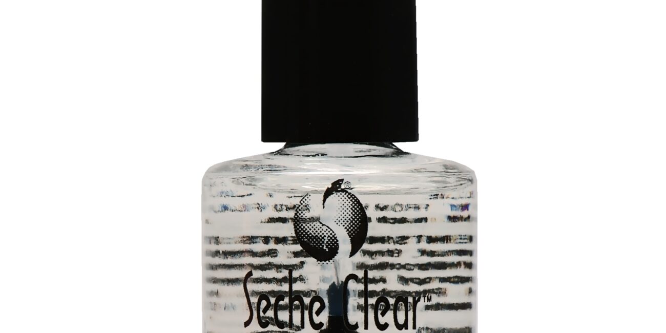 Seche Vite Base Crystal Clear - przezroczysta szybkoschnąca baza do paznokci, 14ml