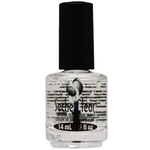 Seche Vite Base Crystal Clear - przezroczysta szybkoschnąca baza do paznokci, 14ml