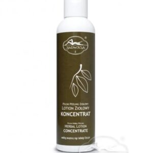 Jadwiga Polski Peeling Ziołowy - lotion ziołowy - koncentrat 200 ml