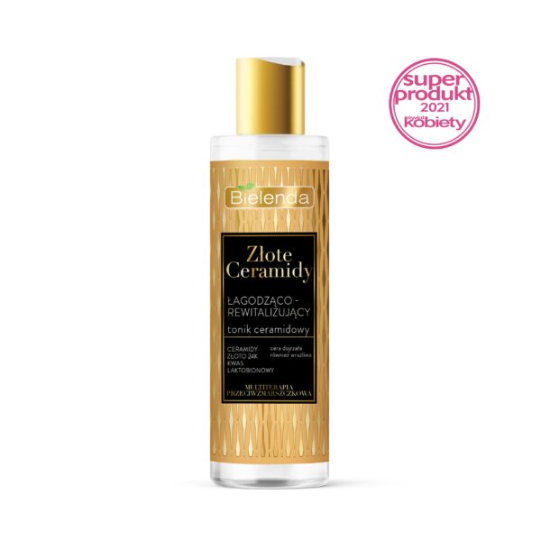Bielenda Łagodząco - rewitalizujący tonik ceramidowy