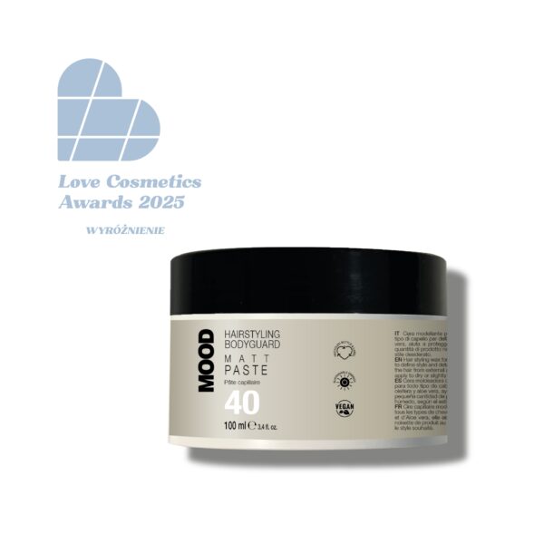 Pasta MOOD Hairstyling Matt Paste 100 ml