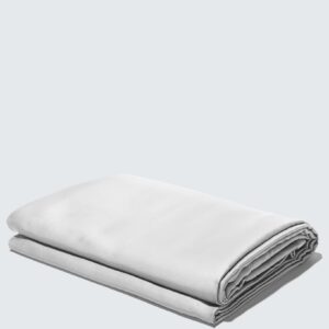 Silky Bamboo Flat Sheet, Soft Gray