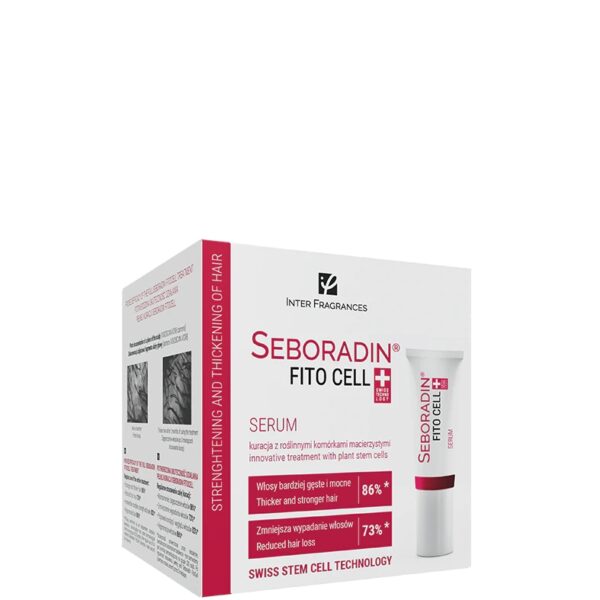 Serum stymulujące wzrost włosów z komórkami macierzystymi Seboradin FitoCell 7 x 6 g