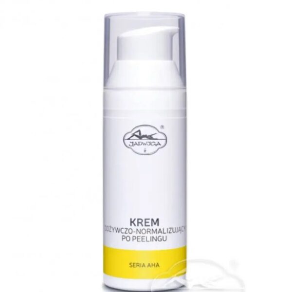 Krem odżywczo-normalizujący po kwasach AHA i BHA Jadwiga 50 ml