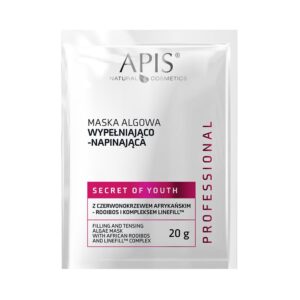 Maska algowa wypełniająco - napinająca z kompleksem Linefill™ Apis Professional SASZETKA 20g