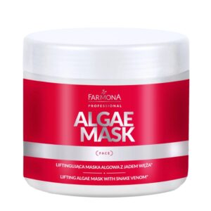 Liftingująca maska algowa z jadem węża - Farmona Algae Mask - 160 g
