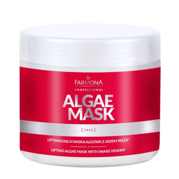 Liftingująca maska algowa z jadem węża - Farmona Algae Mask - 160 g