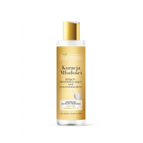 Bielenda Kojąco - rozświetlający tonik przeciwzmarszczkowy