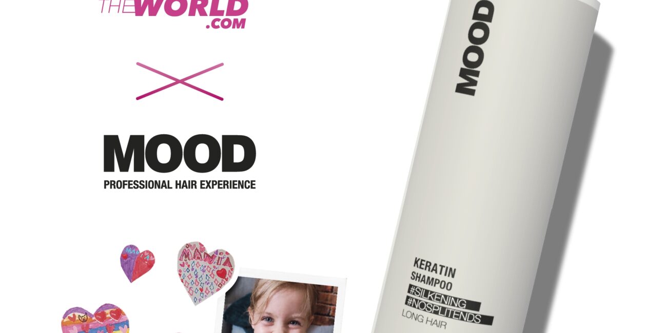 Szampon do włosów MOOD KERATIN 400 ml