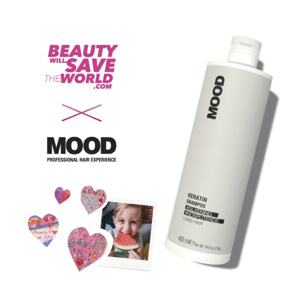 Szampon do włosów MOOD KERATIN 400 ml