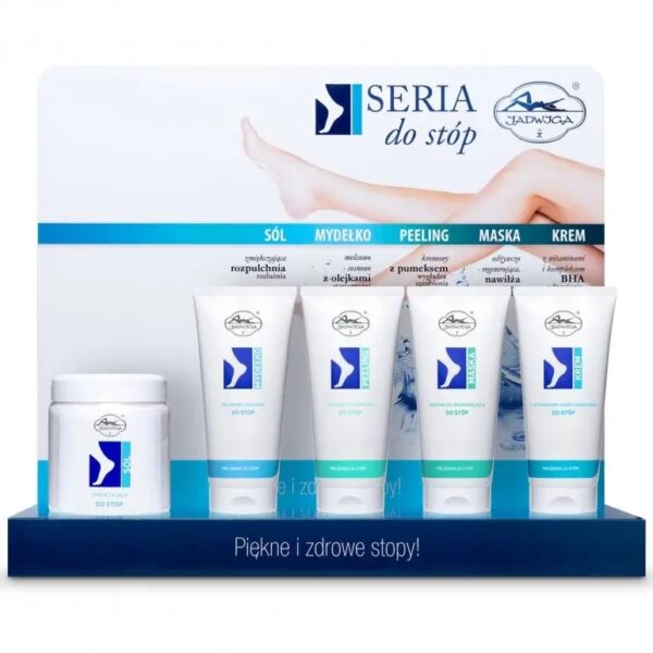Jadwiga Zestaw do pielęgnacji stóp