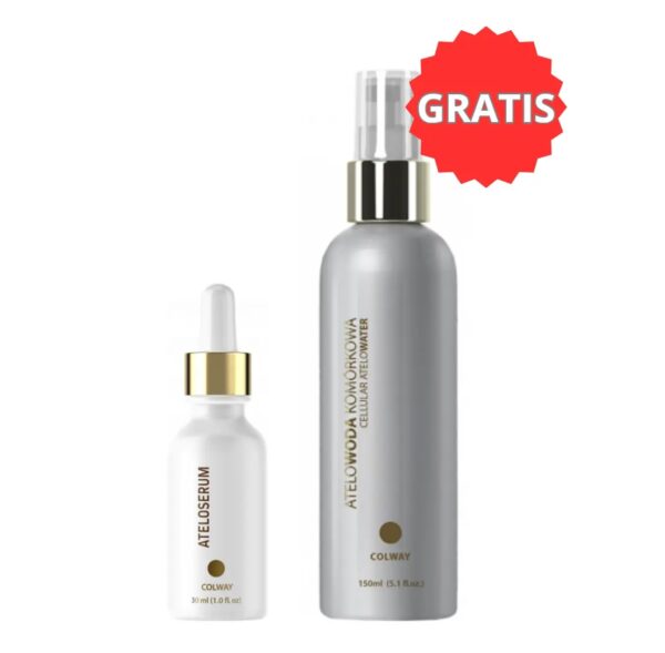 AteloSerum COLWAY + Atelowoda Komórkowa  - Zestaw