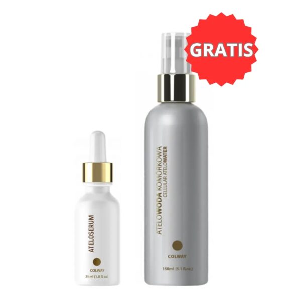AteloSerum COLWAY + Atelowoda Komórkowa  - Zestaw
