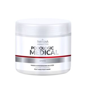 Maska borowinowa do stóp - Farmona Podologic Medical - 500 ml