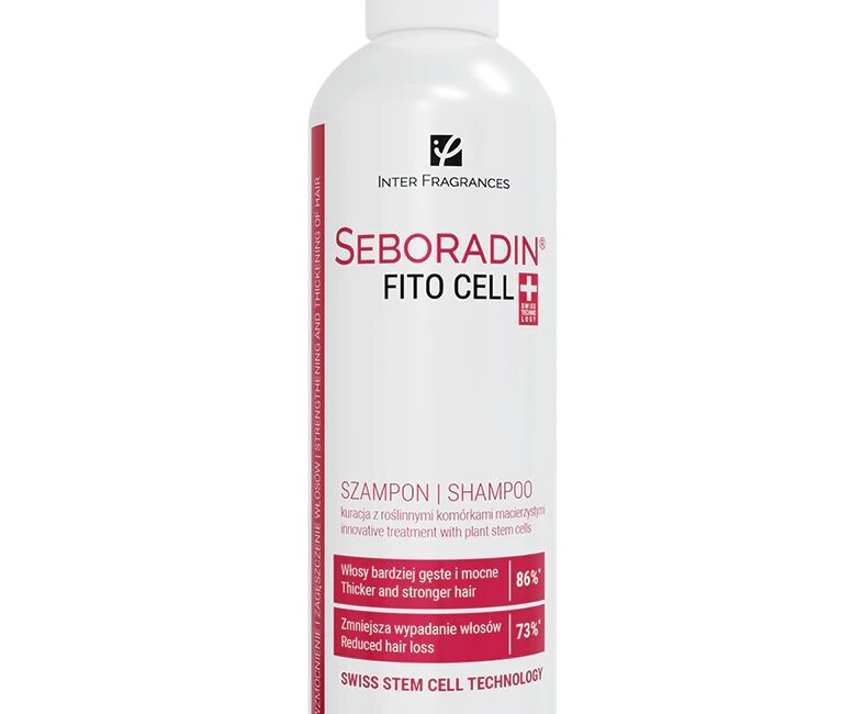 Szampon zagęszczający włosy z komórkami macierzystymi Seboradin FitoCell 200 ml