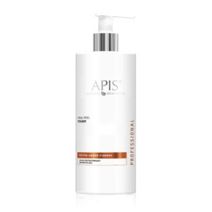 Tonik przygotowujący do eksfoliacji - pre peel - Apis Retin-Ambre Synergy - 500 ml