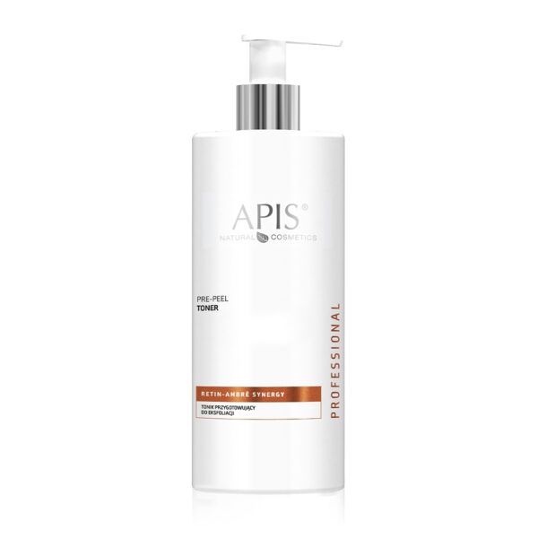 Tonik przygotowujący do eksfoliacji - pre peel - Apis Retin-Ambre Synergy - 500 ml