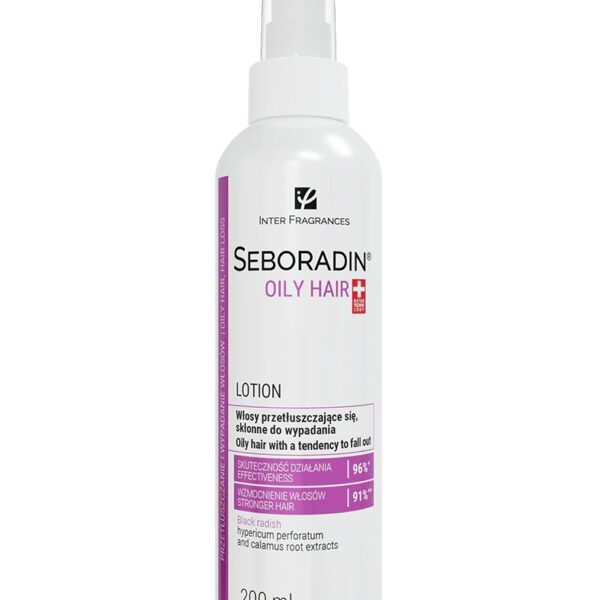 Lotion do włosów przetłuszczających się i skłonnych do wypadania Seboradin Oily Hair 200 ml