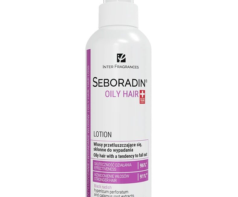 Lotion do włosów przetłuszczających się i skłonnych do wypadania Seboradin Oily Hair 200 ml