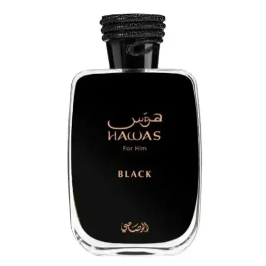Rasasi Hawas Black EDP