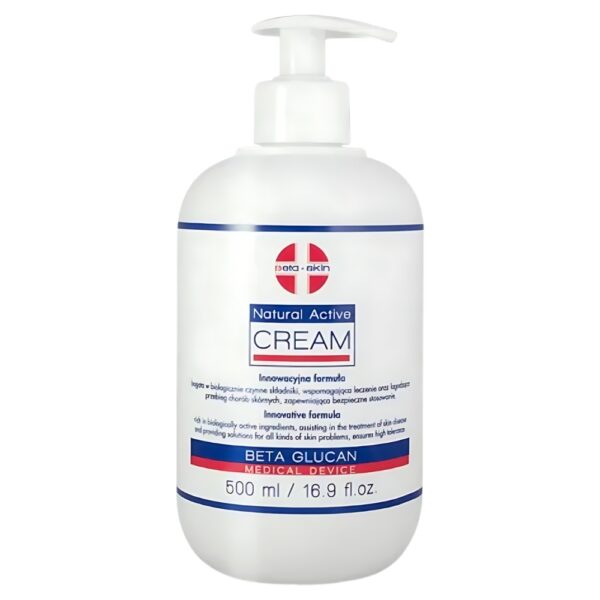 Nawilżający krem do ciała Beta-Skin Natural Active Cream NAC 500 ml
