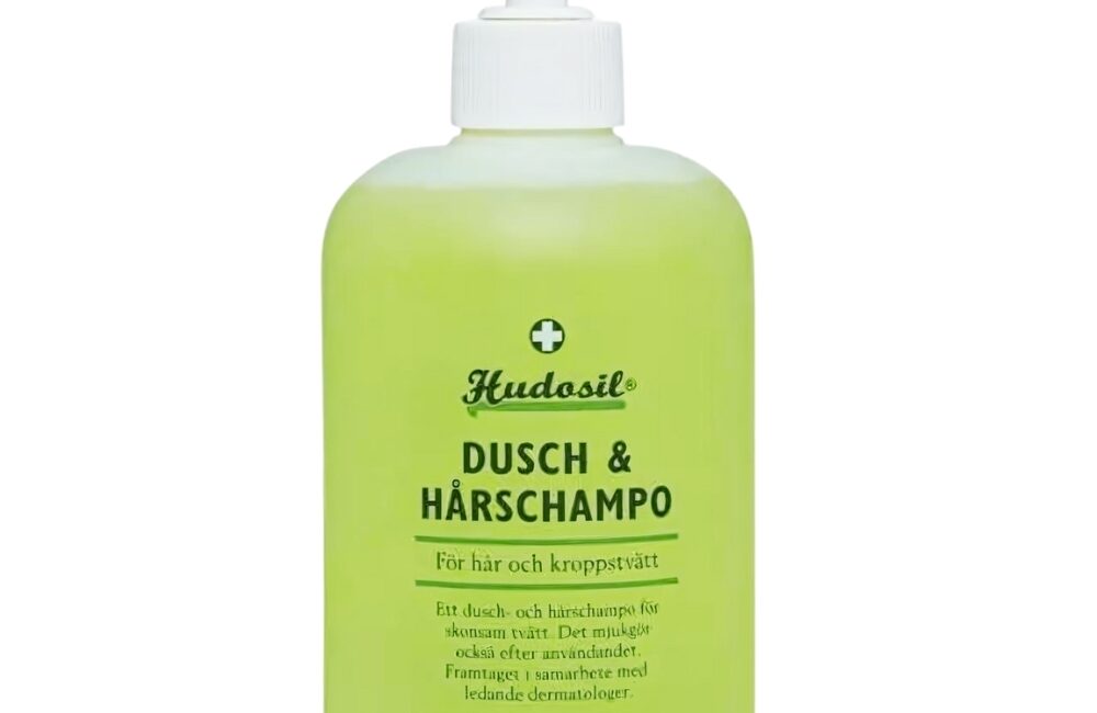 Żel pod prysznic i szampon - Hudosil - Dusch & Harschampo - 500 ml