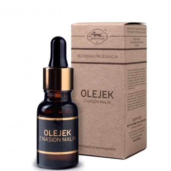 Olejek z nasion malin Jadwiga 18 ml