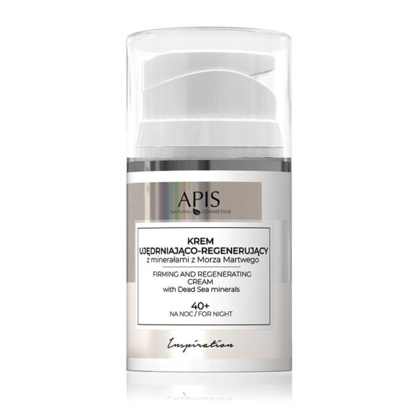 Krem ujędrniająco - regenerujący na noc 40+ Apis Inspiration 50ml