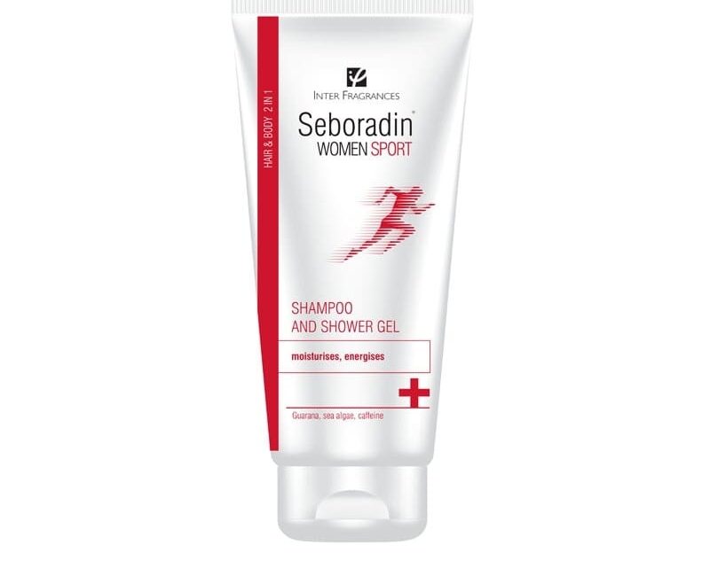 Szampon i żel Seboradin Women Sport 2w1 200 ml