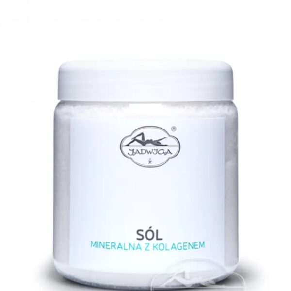 Jadwiga Saipan Sól mineralna z kolagenem 500 g